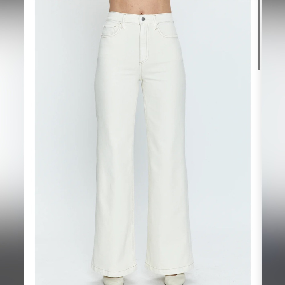 Pistola Denim High Waisted Flare Jeans